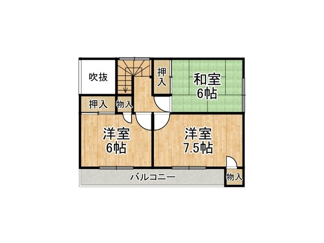 幕別町緑町【間取り】