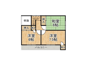 幕別町緑町【間取り】