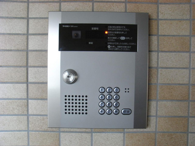 オートロック