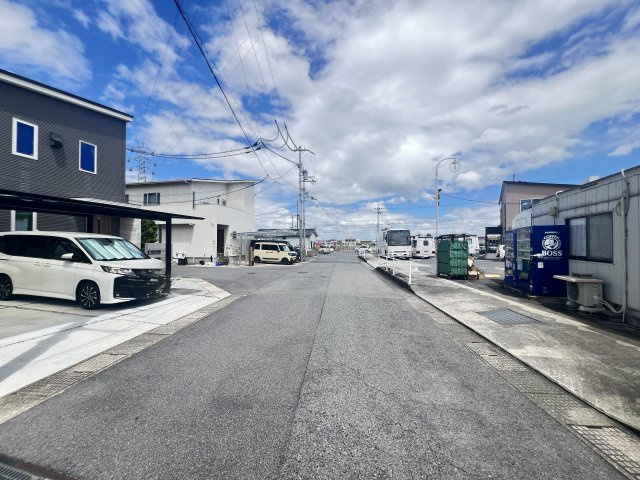 橿原市土橋町【前面道路含む現地写真】