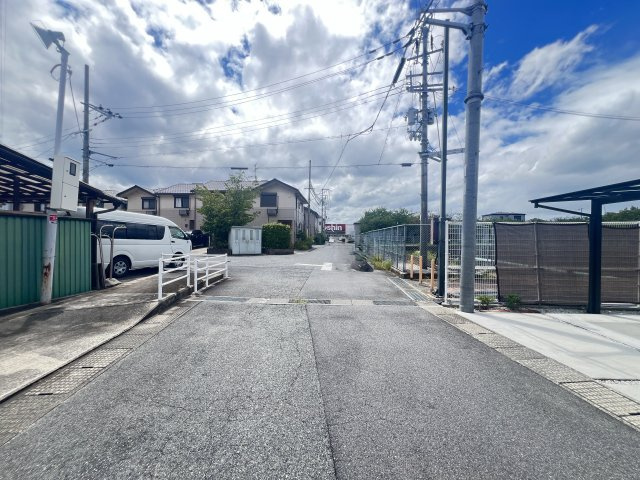 橿原市土橋町【前面道路含む現地写真】