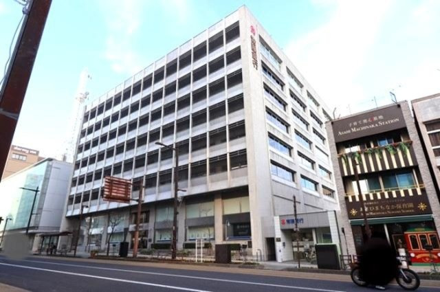 常陽銀行本店（347ｍ）