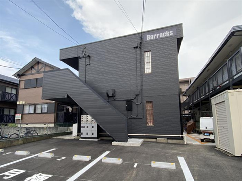 Ｂａｒｒａｃｋｓの画像