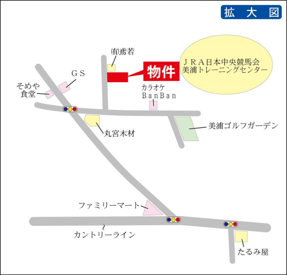 現地案内図
