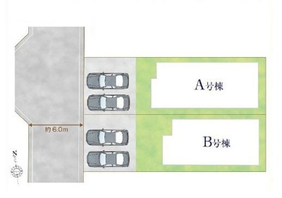 新築戸建ての建築現場です。敷地内には資材が整理されており作業工程の丁寧さが感じられます。日当たりの良い場所で外観も整備中です。周囲の住宅との距離感も保たれています。静かな環境に位置する建物です。