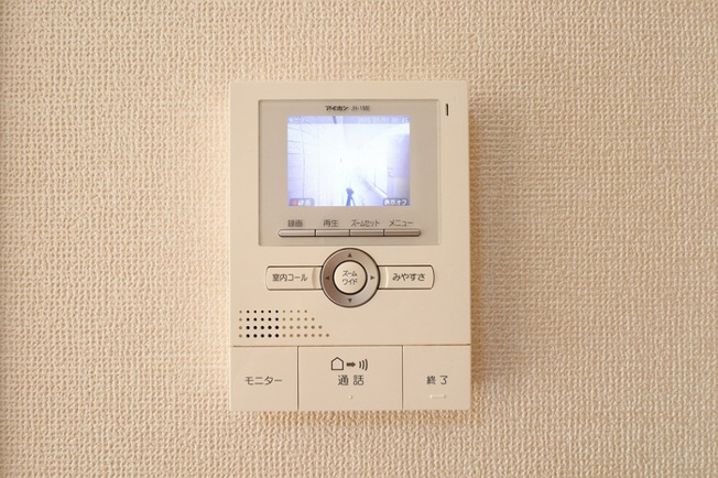 録画機能付きTVインターホン