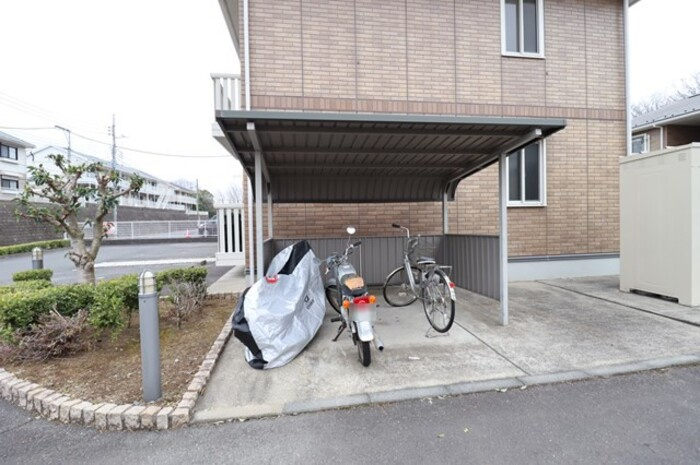 駐輪場