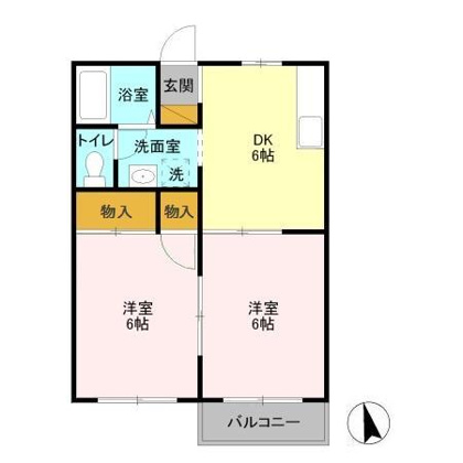 スカイハイツCの画像