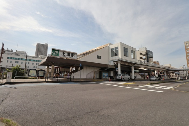 常磐線 土浦駅 徒歩12分