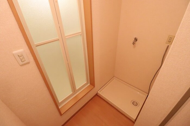 室内洗濯機置き場