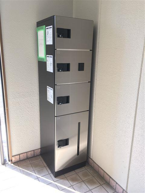 宅配ボックス設置しました！
