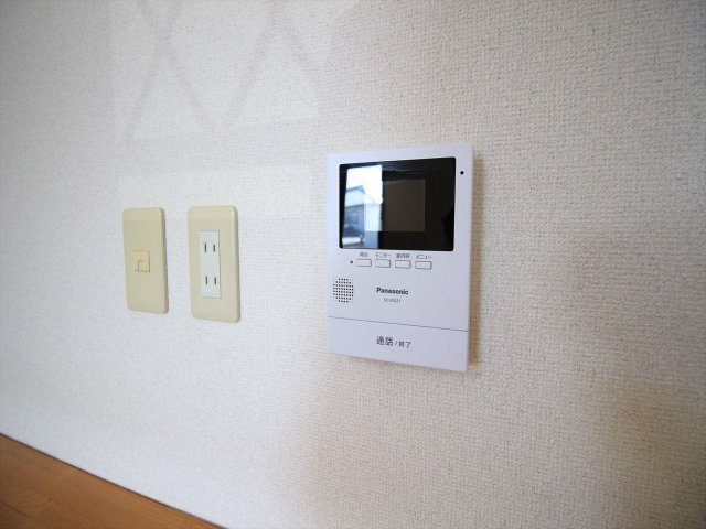 TVインターフォンで来客も安心！