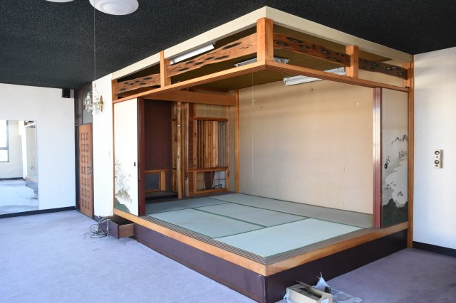 石巻市田道町２丁目の事務所【内装】
