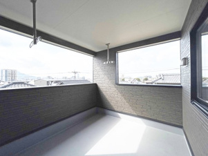 CRADLE GARDEN　北九州市小倉南区朽網西第7【内観：施工例】wideインナーバルコニー