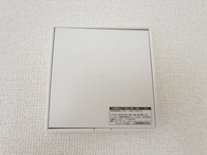 CRADLE GARDEN　北九州市小倉南区朽網西第7【設備】24時間換気システム設置されています。24時間快適な毎日。