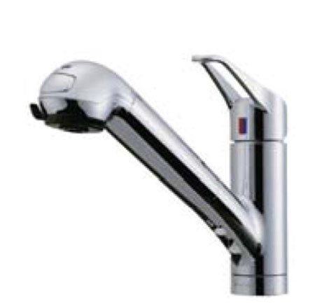 CRADLE GARDEN　北九州市小倉南区朽網西第7【キッチン】浄水器一体型のハンドシャワーで、お湯も水も浄水可能です。