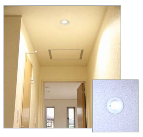 CRADLE GARDEN　北九州市小倉南区朽網西第7【その他】LEDダウンライトで電気代を節約。