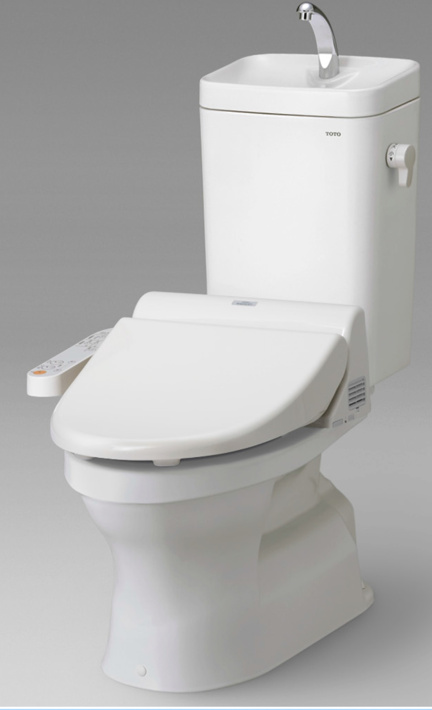 CRADLE GARDEN　北九州市小倉南区朽網西第7【内観：施工例】節水型のタンクを使用しているので、１年間で約浴槽１杯分を節約できます。