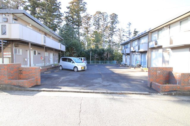 敷地内駐車場☆