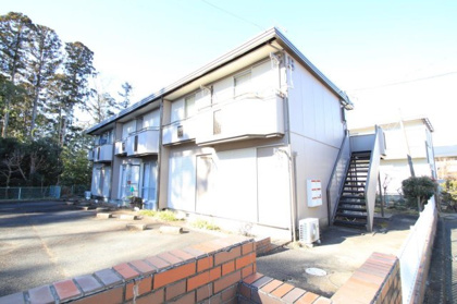 水戸市緑町３丁目のアパートの画像