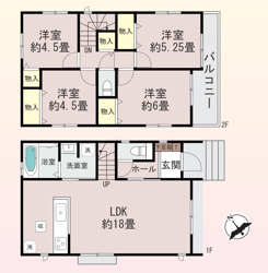 【厚木市 新築戸建】本厚木駅利用可能！長期優良住宅 全3棟現地販売開始✨の画像