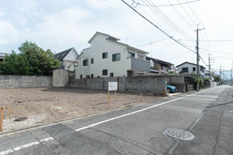 K12058-東側、紫竹【前面道路含む現地写真】