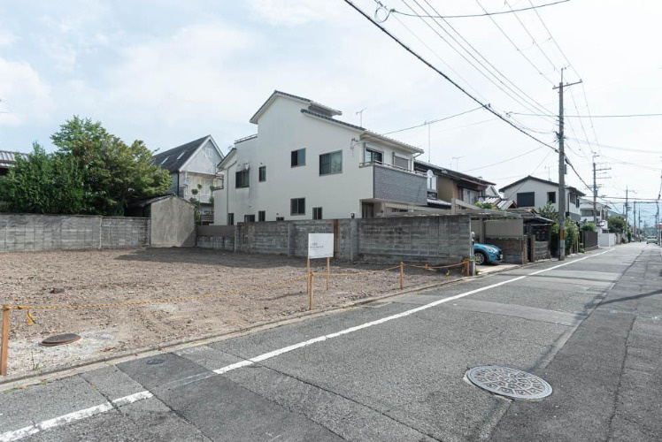 K12059-紫竹【前面道路含む現地写真】