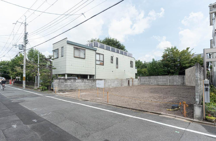 K12059-紫竹【前面道路含む現地写真】