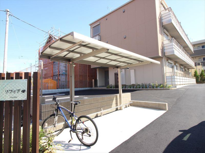 自転車置き場