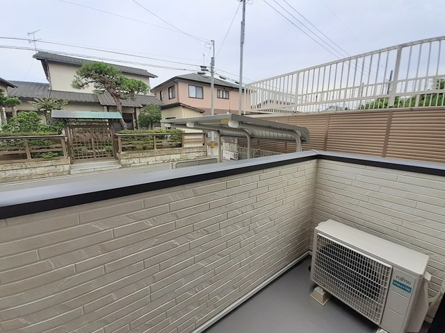 バルコニー