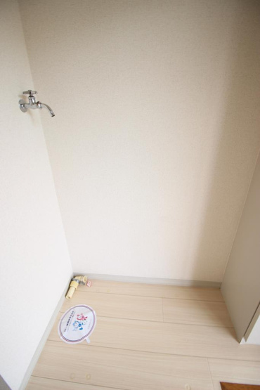 室内洗濯機置き場です｡