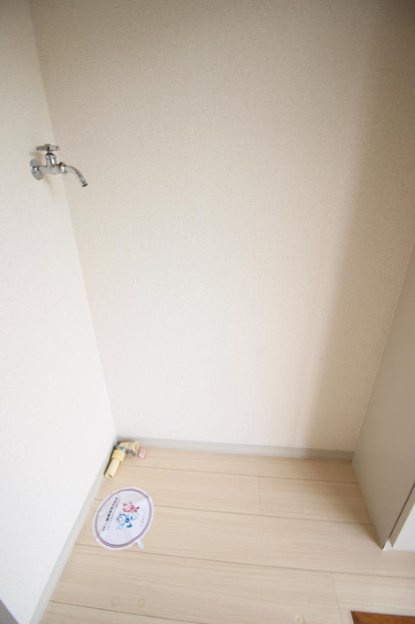 室内洗濯機置き場です｡