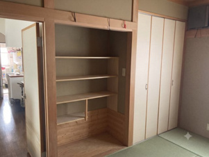 西１６条南４丁目【和室】