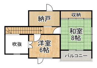 西１６条南４丁目【間取り】