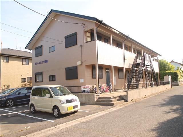 玄関前