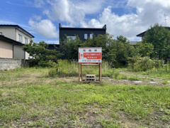 秋田市仁井田福島1丁目　土地の画像