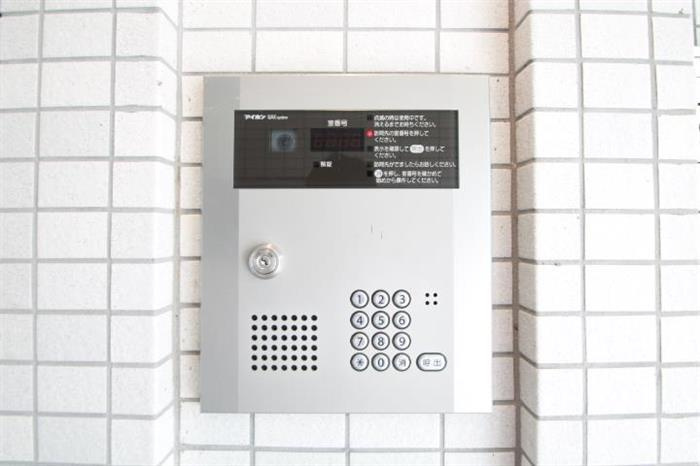 オートロック用インターホン