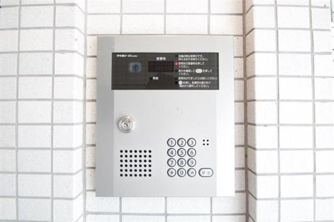 オートロック用インターホン