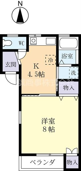 反転になります