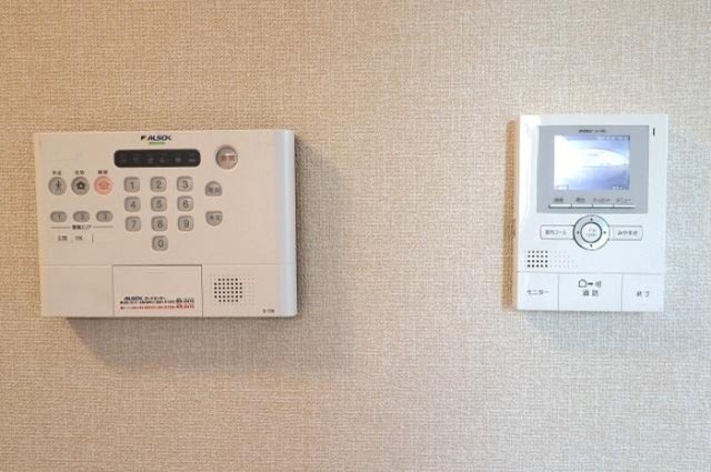 ALSOKホームセキュリティ搭載・モニタ付きインターホン
