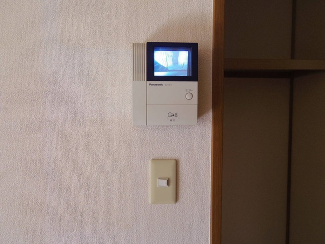モニター付インターホン