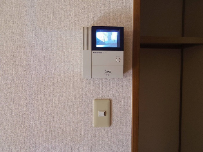 モニター付インターホン