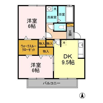 ヴィラ・シェソワ Ａの画像
