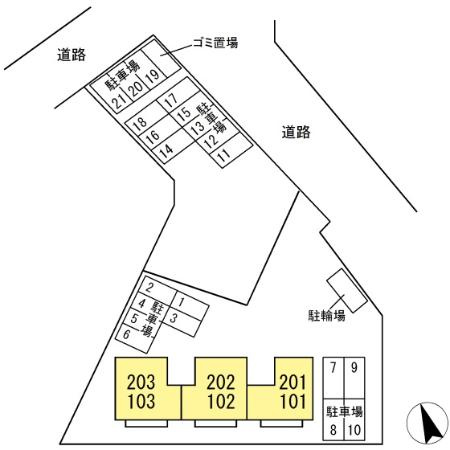 【区画図】