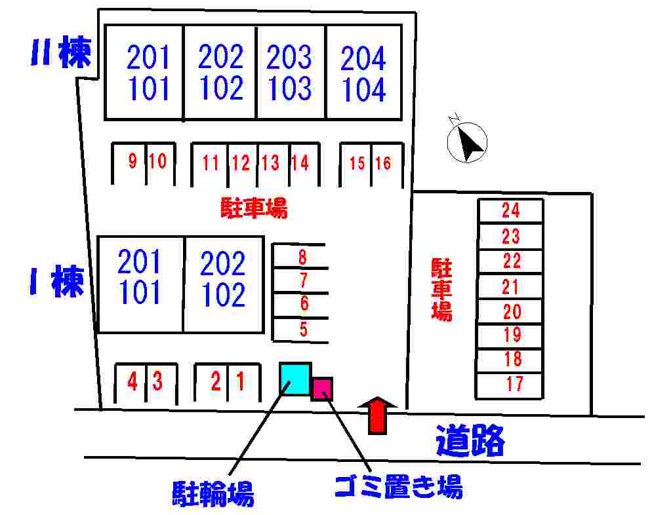 駐車場