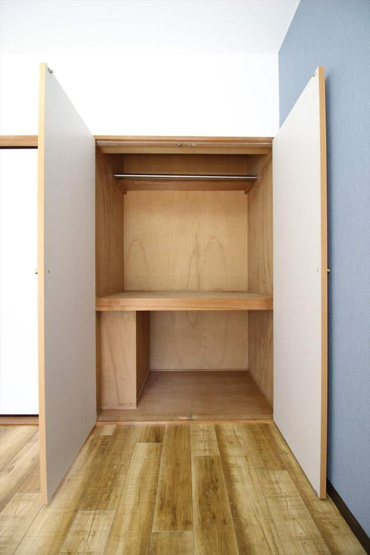 壁の色はお部屋によって異なります