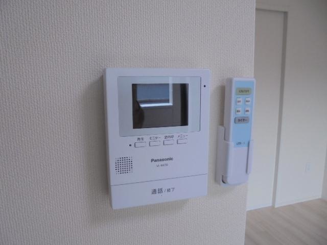 カメラ付インターホン