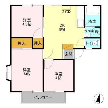 山口コーポの画像