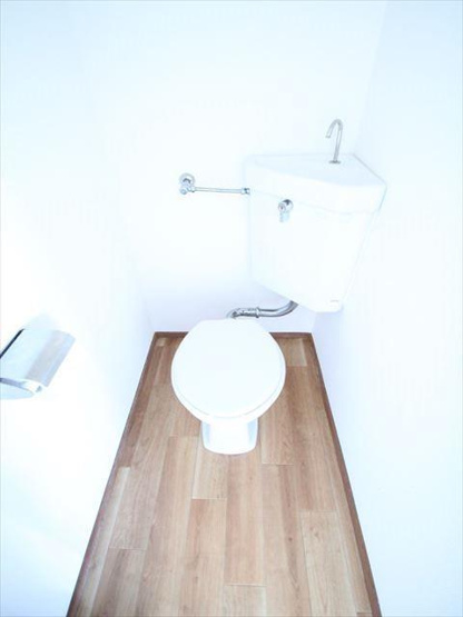 快適に使えそうなトイレですよね★