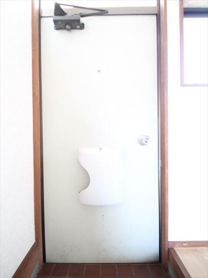 玄関入ると広々スペース☆
